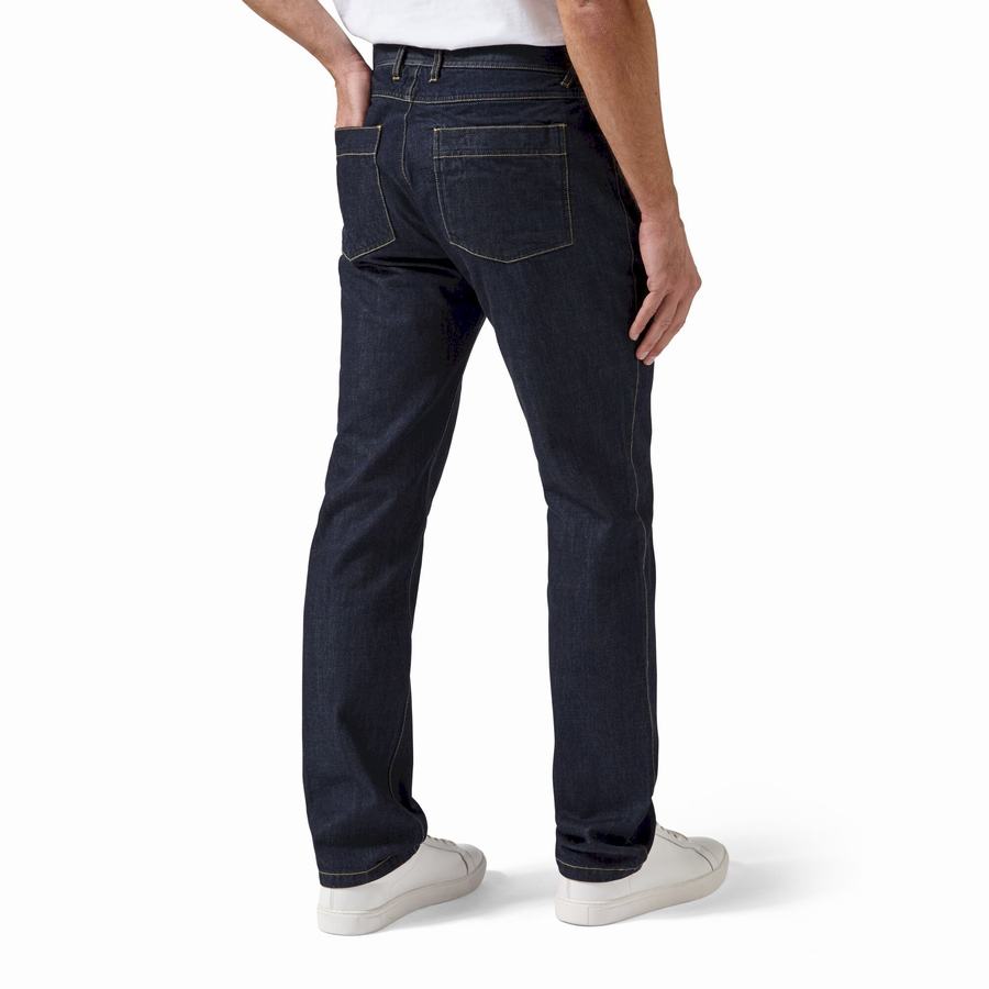 Pantalones Craghoppers Bardsey Jean Hombre Azules Azules | JJD282OW