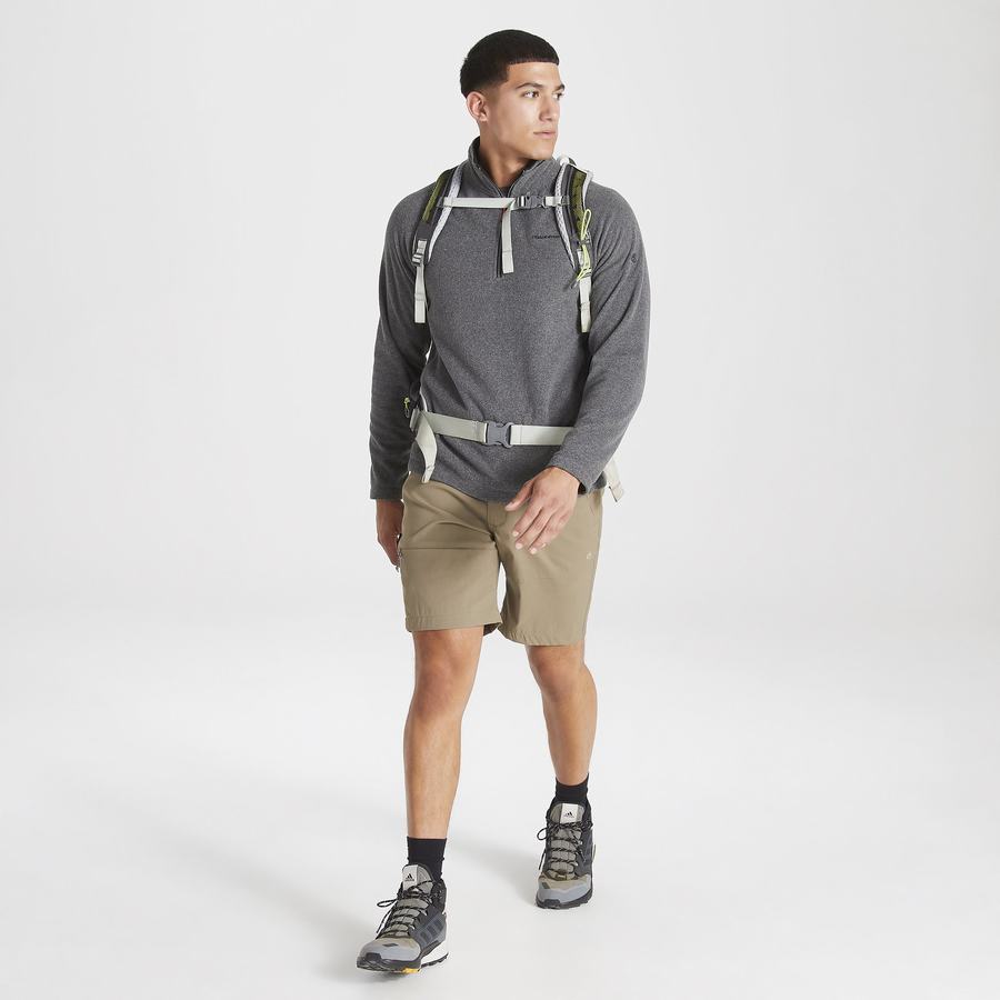 Bermudas Craghoppers Kiwi Pro Hombre Kaki | EHO5836WG