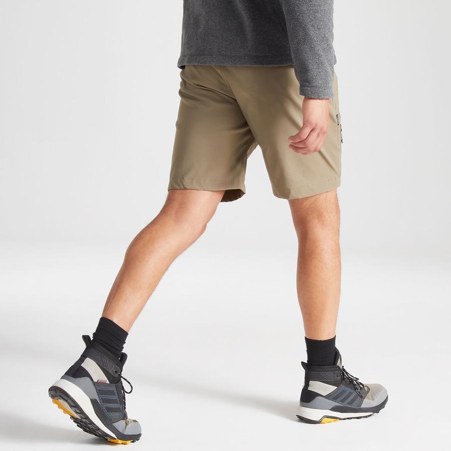 Bermudas Craghoppers Kiwi Pro Hombre Kaki | EHO5836WG