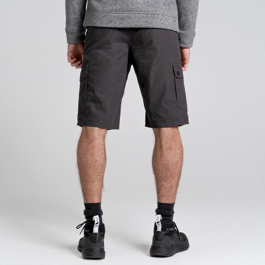 Bermudas Craghoppers Thallon Hombre Grises Oscuro | WWI2824TT