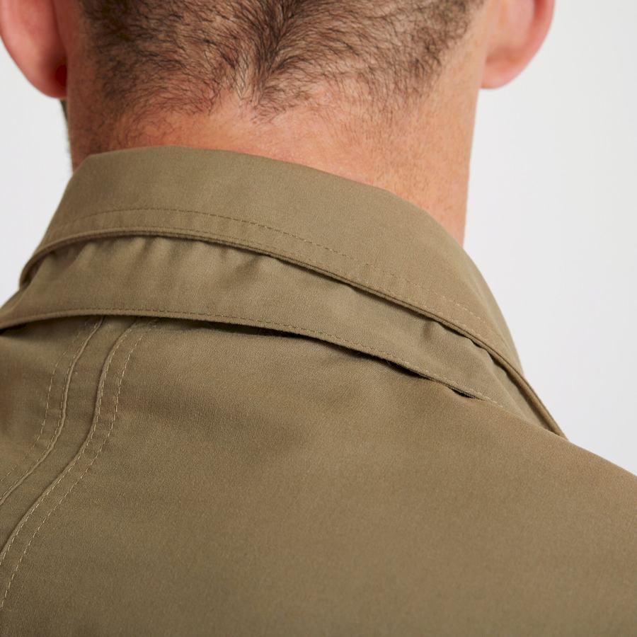 Camisas Craghoppers Expert Kiwi Corta Sleeved Hombre Negros | SCD4325GC