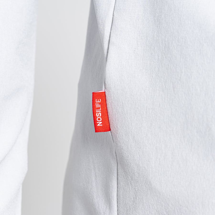 Camisas Craghoppers NosiLife Hedley Long Sleeved Hombre Plateados | WAK6716LA
