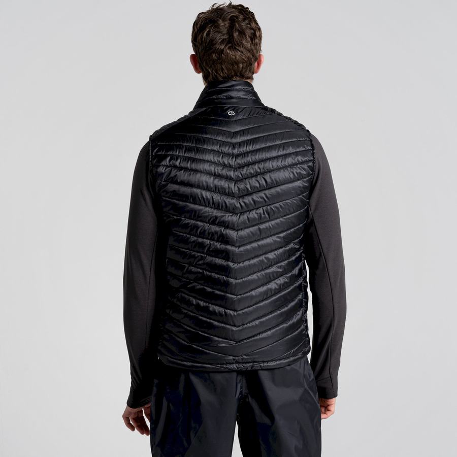 Chalecos Craghoppers ExpoLite Insulated Vest Hombre Negros | VUQ9721XL
