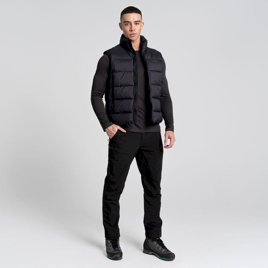 Chalecos Craghoppers Sutherland Vest Hombre Negros | WXY7260PR