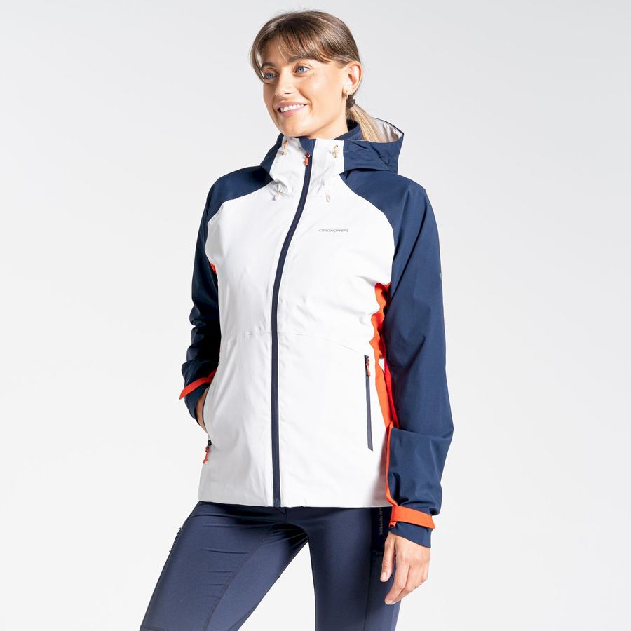 Chaquetas Craghoppers Anza Mujer Azules Azul Marino Grises Naranjas | BLT8189NA