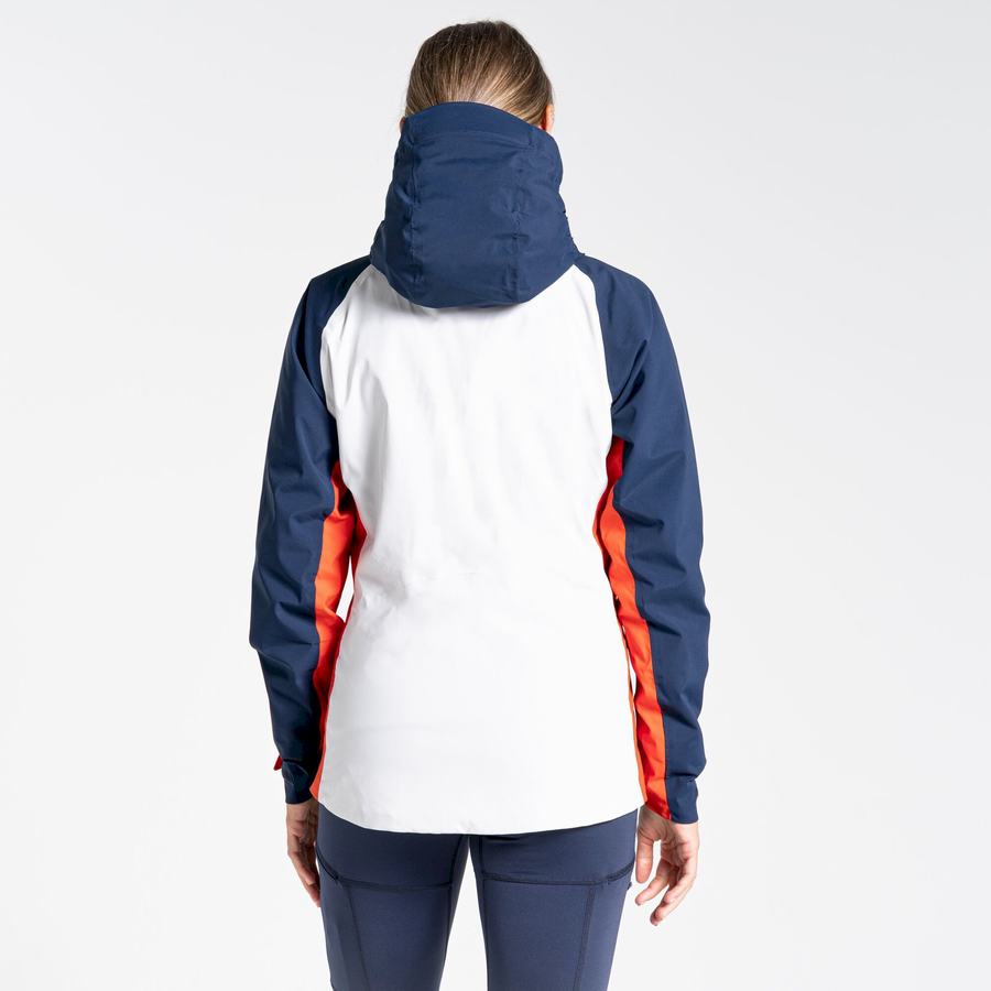 Chaquetas Craghoppers Anza Mujer Azules Azul Marino Grises Naranjas | BLT8189NA