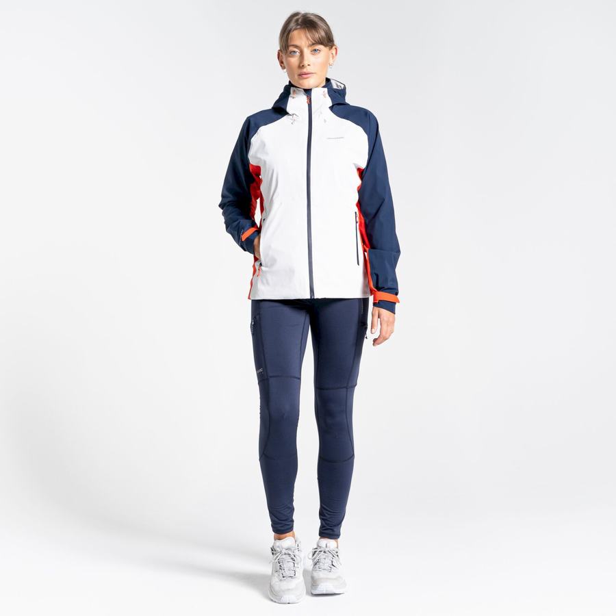 Chaquetas Craghoppers Anza Mujer Azules Azul Marino Grises Naranjas | BLT8189NA