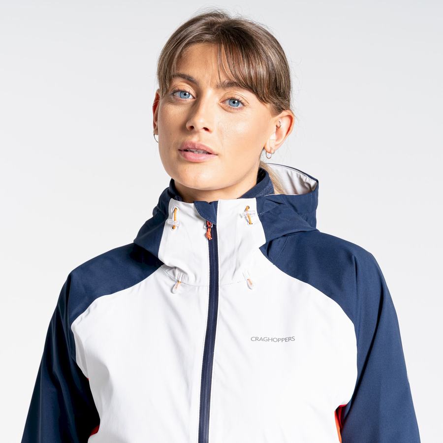 Chaquetas Craghoppers Anza Mujer Azules Azul Marino Grises Naranjas | BLT8189NA