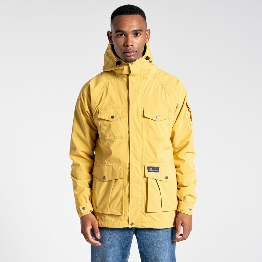 Chaquetas Craghoppers Canyon Hombre Amarillos | UUO4916GH