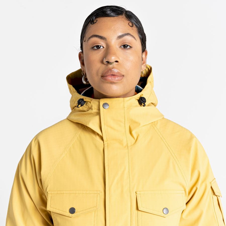 Chaquetas Craghoppers Canyon Hombre Amarillos | UUO4916GH