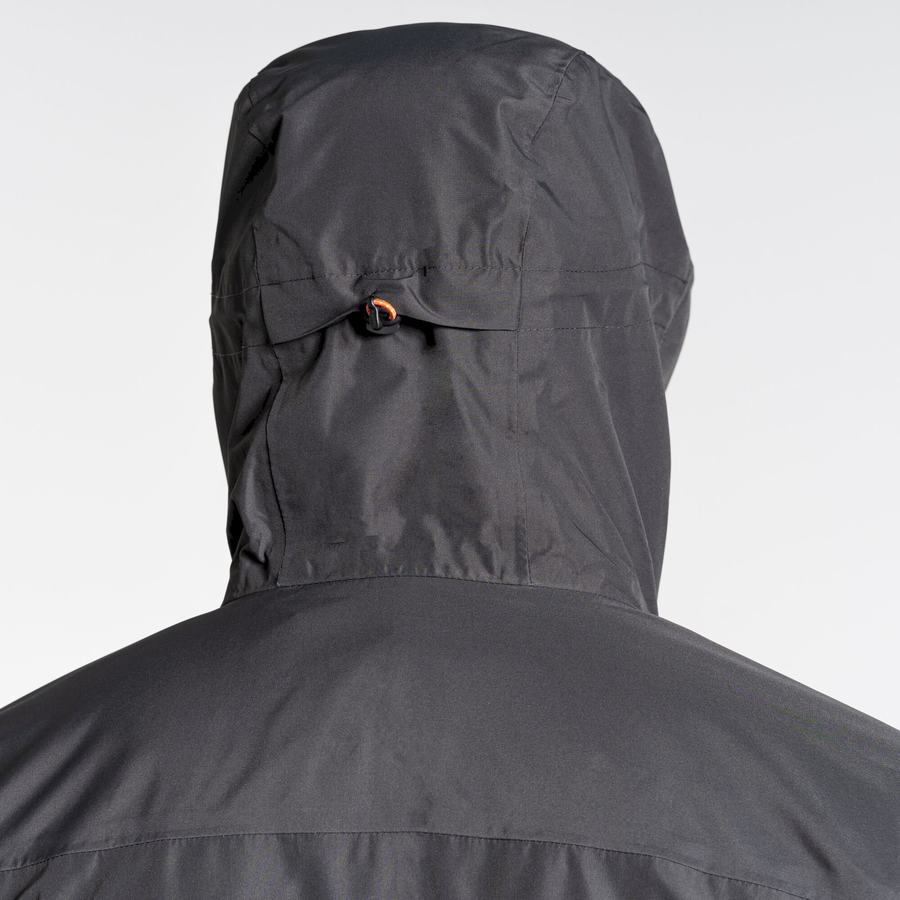 Chaquetas Craghoppers Creevey Hombre Negros | ZLN8044DS