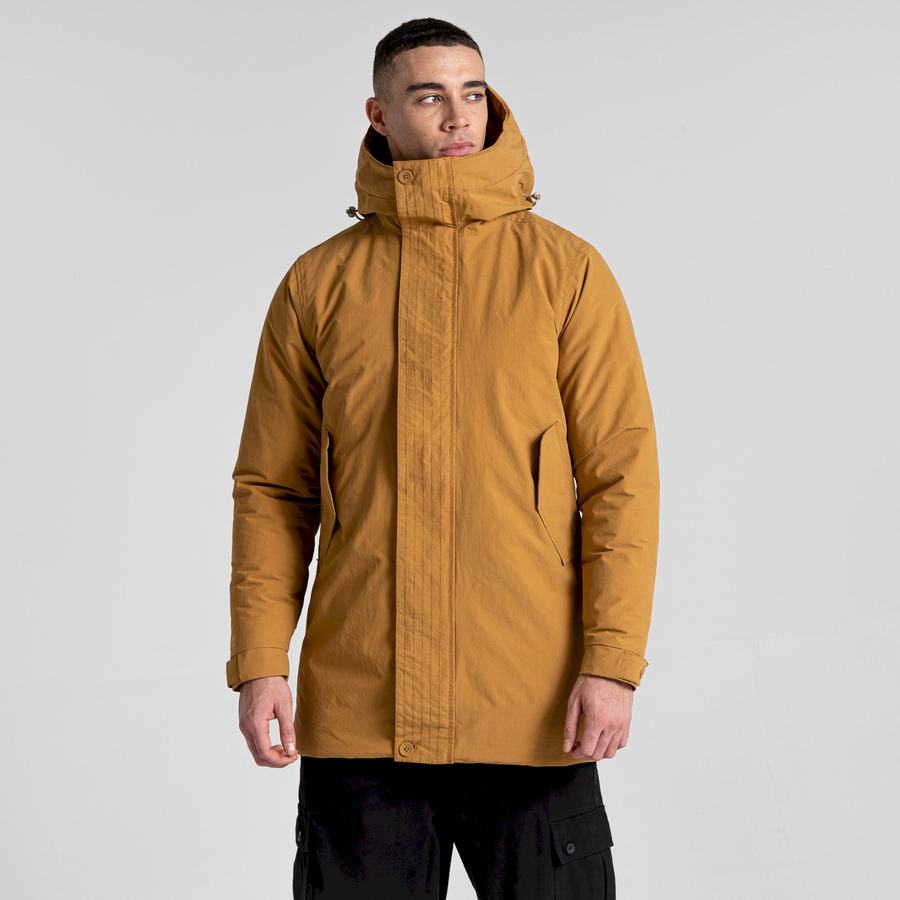 Chaquetas Craghoppers Dunrobin Insulated Hombre Grises Marrom | RKW2039KY