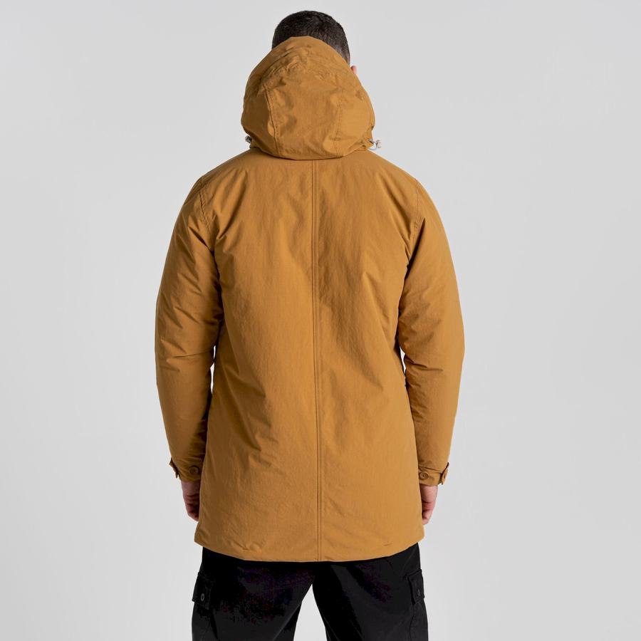 Chaquetas Craghoppers Dunrobin Insulated Hombre Grises Marrom | RKW2039KY