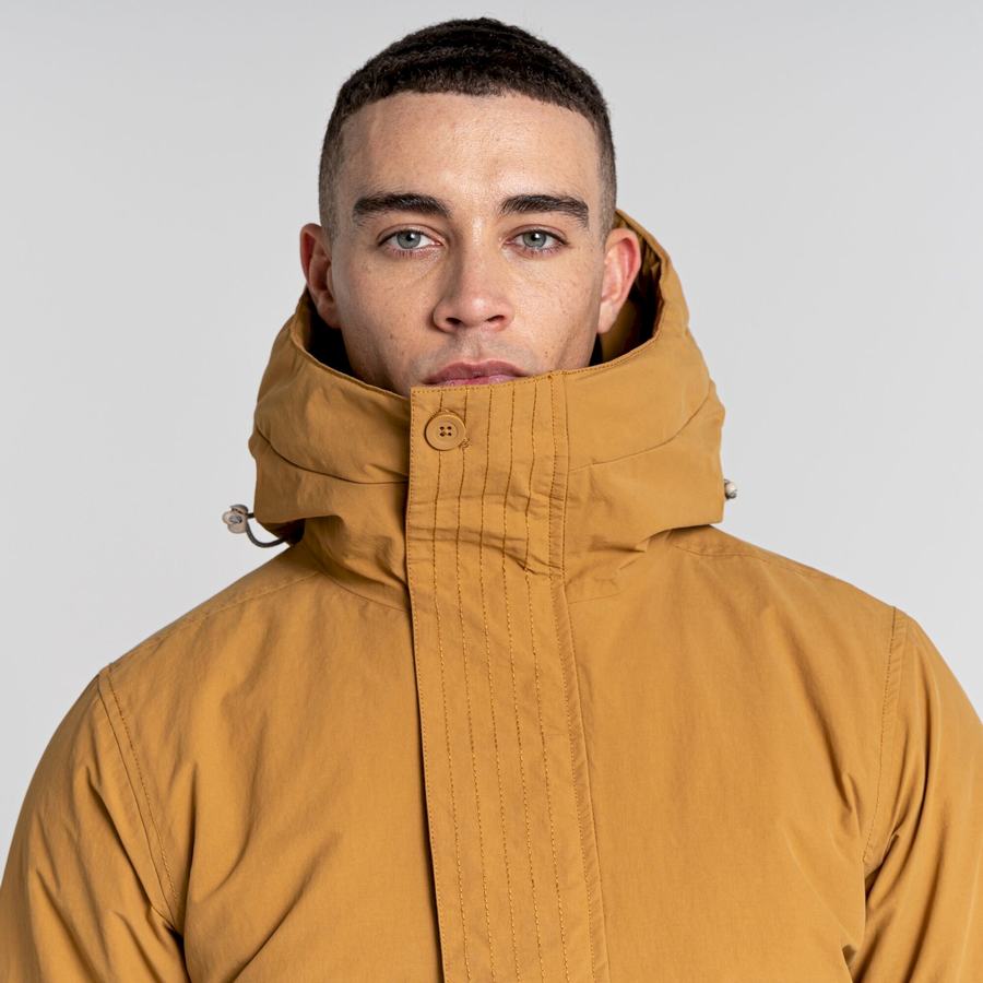 Chaquetas Craghoppers Dunrobin Insulated Hombre Grises Marrom | RKW2039KY