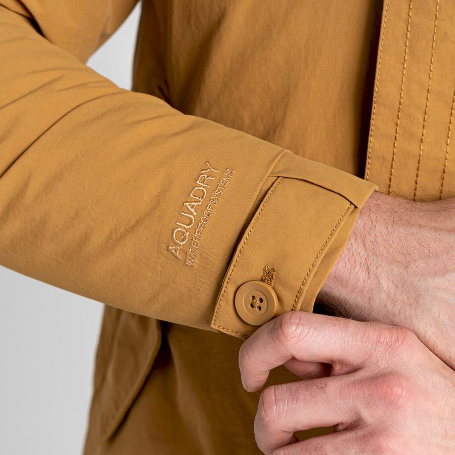 Chaquetas Craghoppers Dunrobin Insulated Hombre Grises Marrom | RKW2039KY