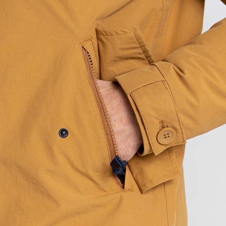 Chaquetas Craghoppers Dunrobin Insulated Hombre Grises Marrom | RKW2039KY