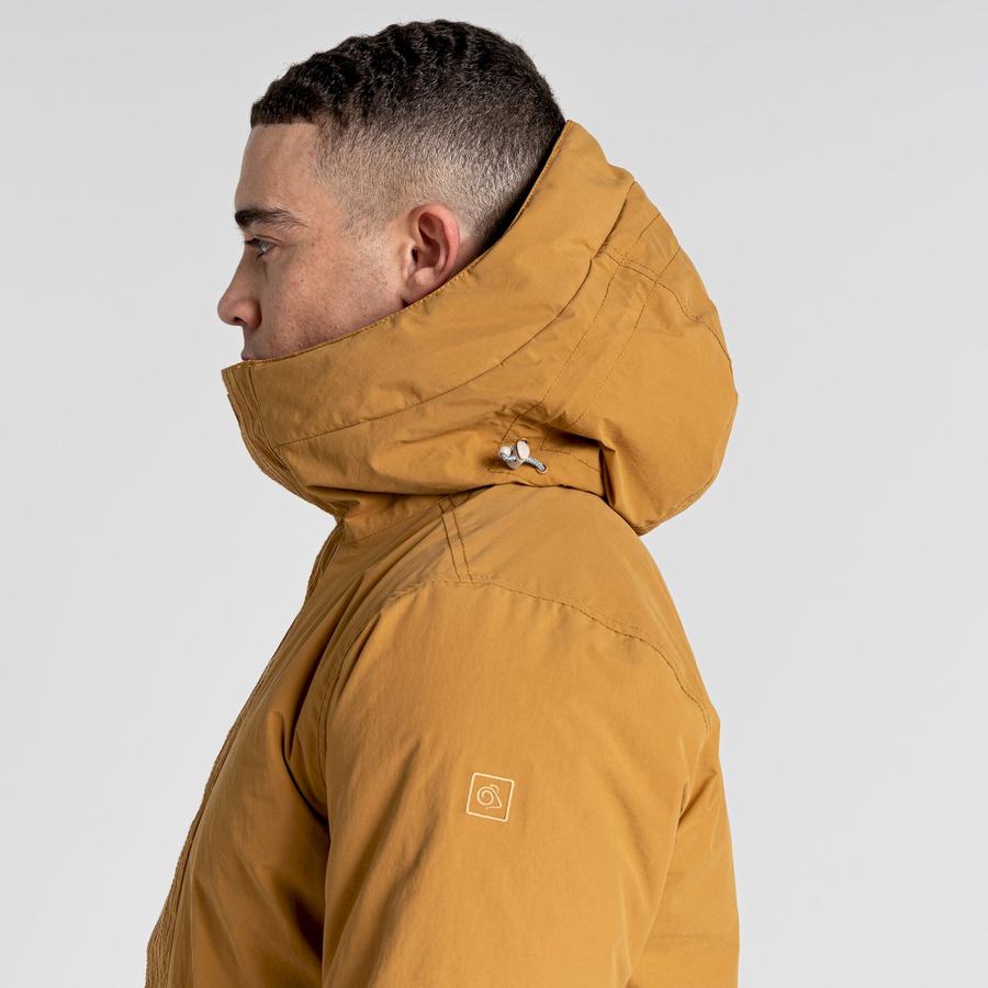 Chaquetas Craghoppers Dunrobin Insulated Hombre Grises Marrom | RKW2039KY