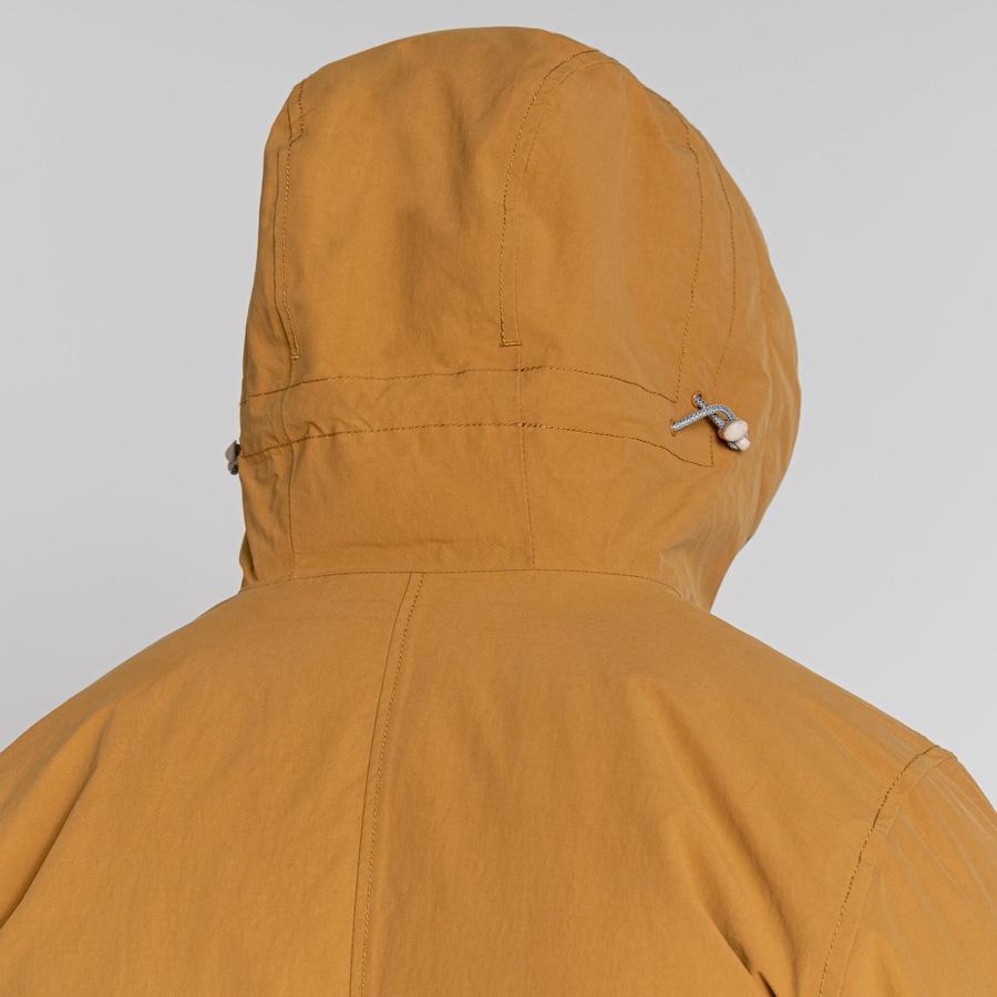 Chaquetas Craghoppers Dunrobin Insulated Hombre Grises Marrom | RKW2039KY