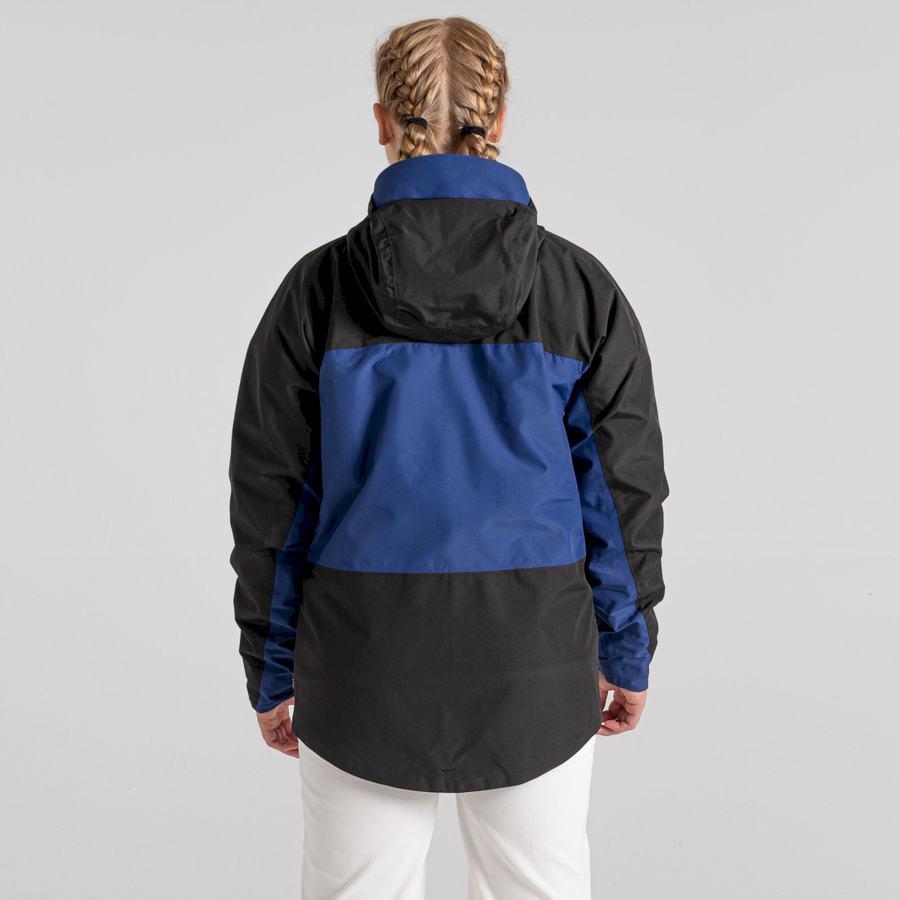Chaquetas Craghoppers Dustin Insulated Hombre Morados Azules Negros | XEJ6980VZ