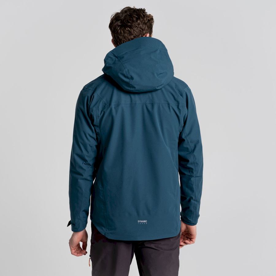 Chaquetas Craghoppers Dynamic Pro Hombre Azules Oscuro | EUT9847JB