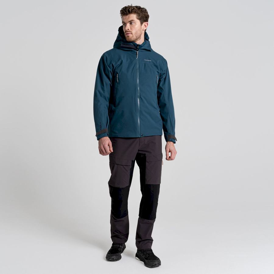 Chaquetas Craghoppers Dynamic Pro Hombre Azules Oscuro | EUT9847JB