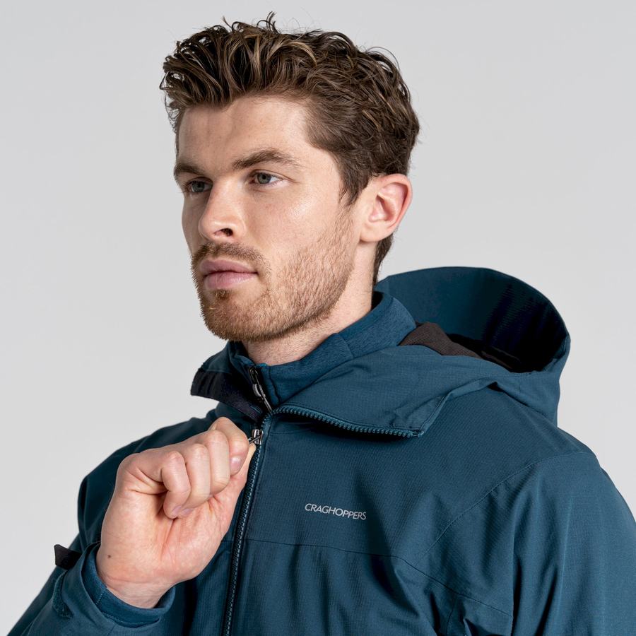 Chaquetas Craghoppers Dynamic Pro Hombre Azules Oscuro | EUT9847JB