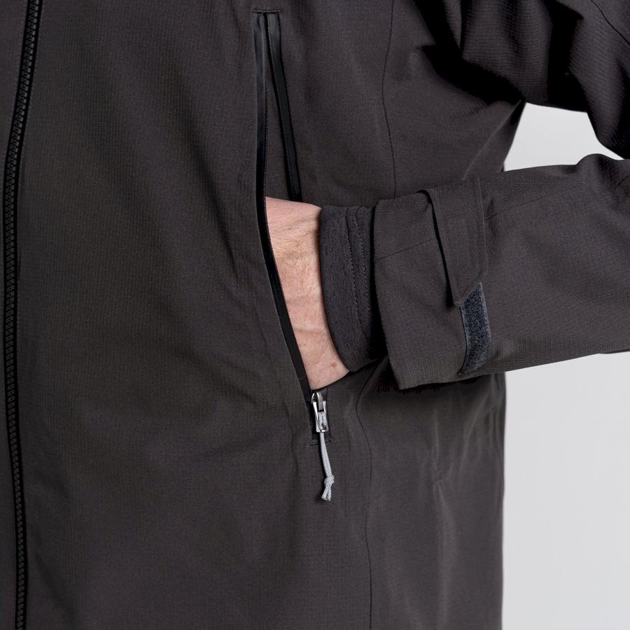 Chaquetas Craghoppers Dynamic Pro Hombre Negros | IUC3557ZK