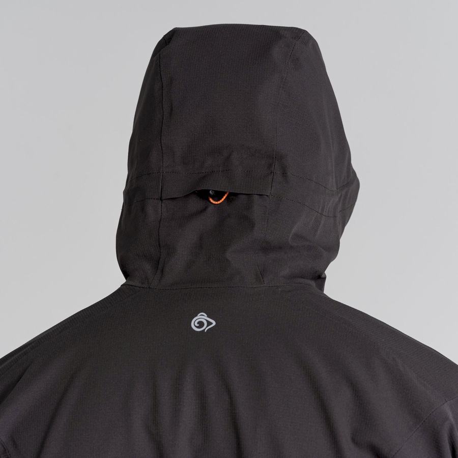 Chaquetas Craghoppers Dynamic Pro Hombre Negros | IUC3557ZK