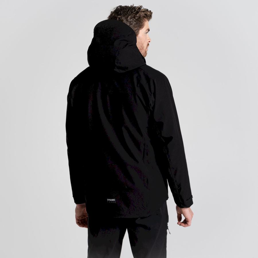 Chaquetas Craghoppers Dynamic Pro Hombre Negros | KCV6023HL