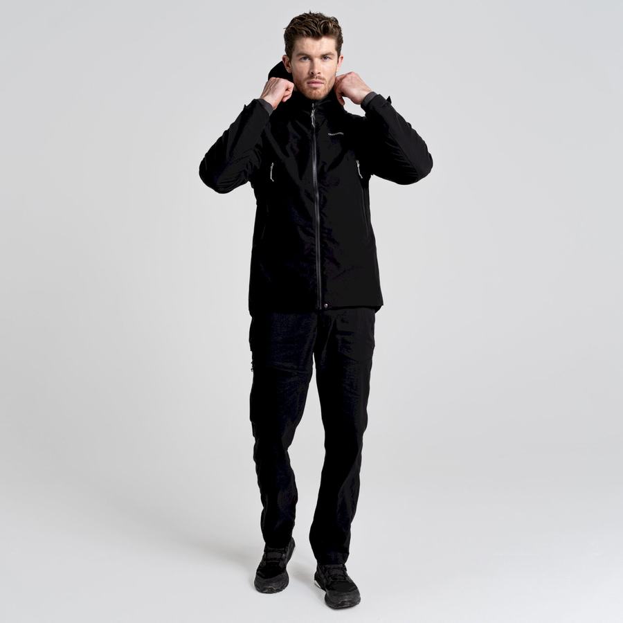 Chaquetas Craghoppers Dynamic Pro Hombre Negros | KCV6023HL