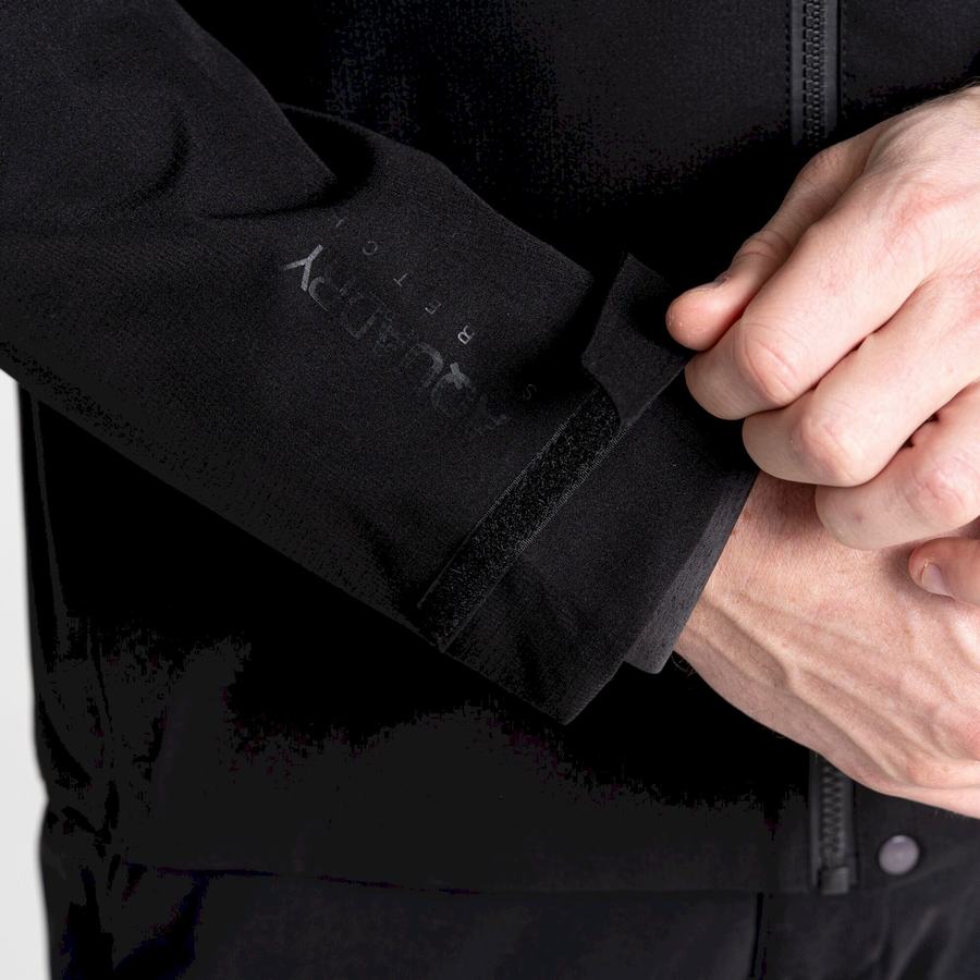 Chaquetas Craghoppers Dynamic Pro Hombre Negros | KCV6023HL