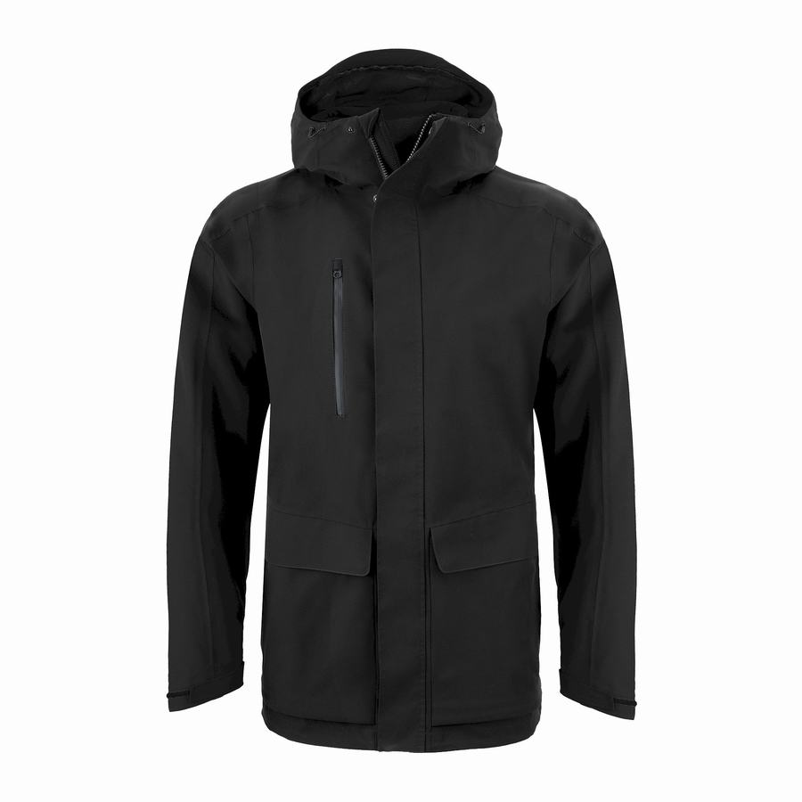 Chaquetas Craghoppers Expert Kiwi Pro Stretch 3in1 Hombre Negros | QWW4716NJ