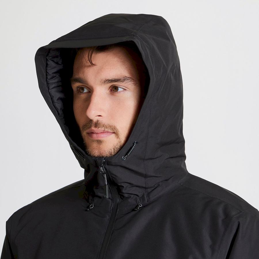 Chaquetas Craghoppers Expert Thermic Insulated Hombre Negros | XVQ598ZQ