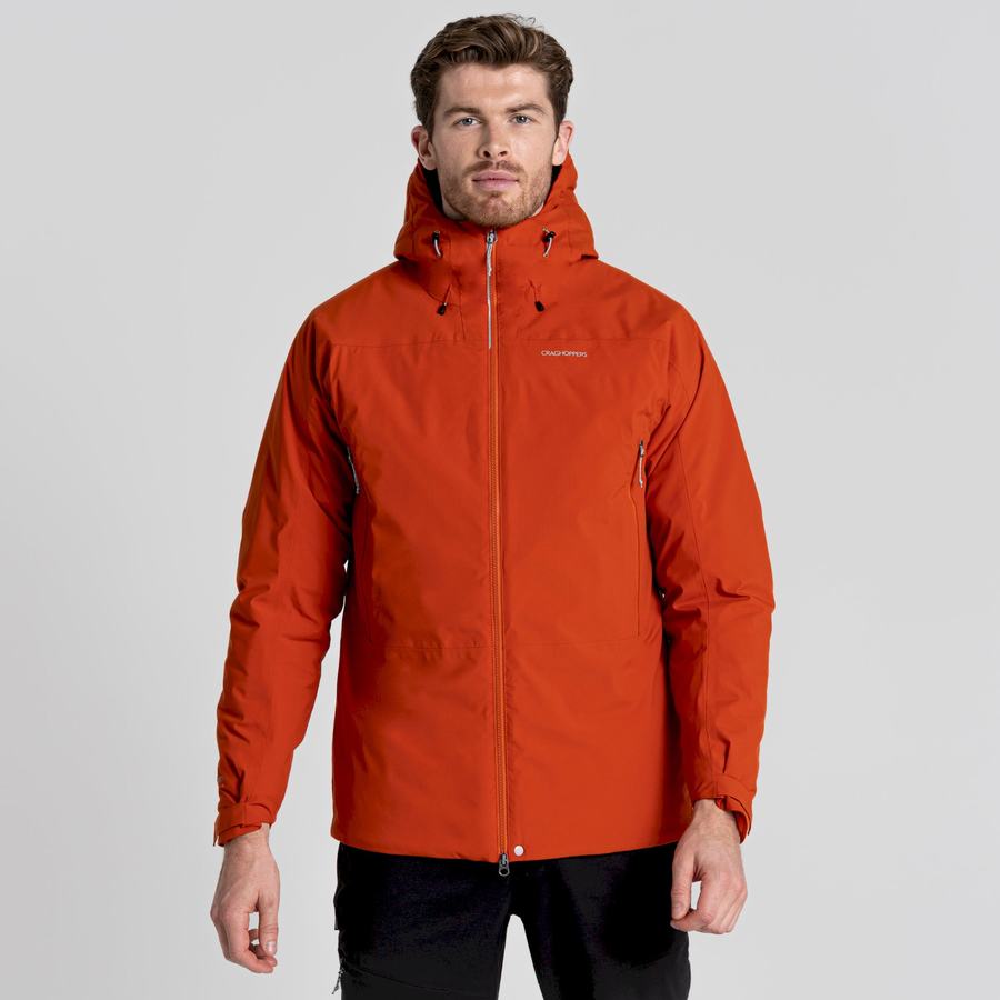 Chaquetas Craghoppers Gryffin Thermic Hombre Naranjas | BKB6167YR