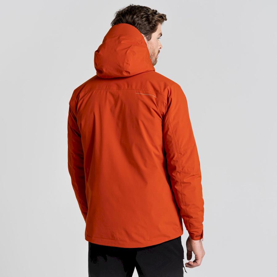 Chaquetas Craghoppers Gryffin Thermic Hombre Naranjas | BKB6167YR