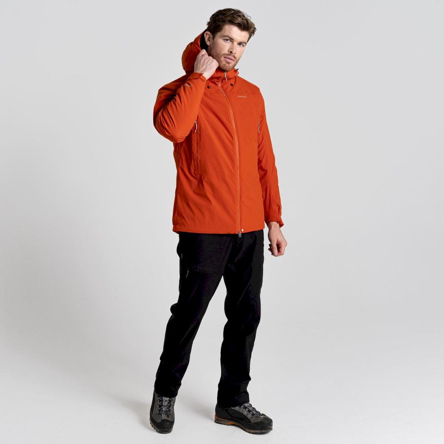 Chaquetas Craghoppers Gryffin Thermic Hombre Naranjas | BKB6167YR