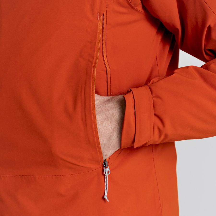 Chaquetas Craghoppers Gryffin Thermic Hombre Naranjas | BKB6167YR