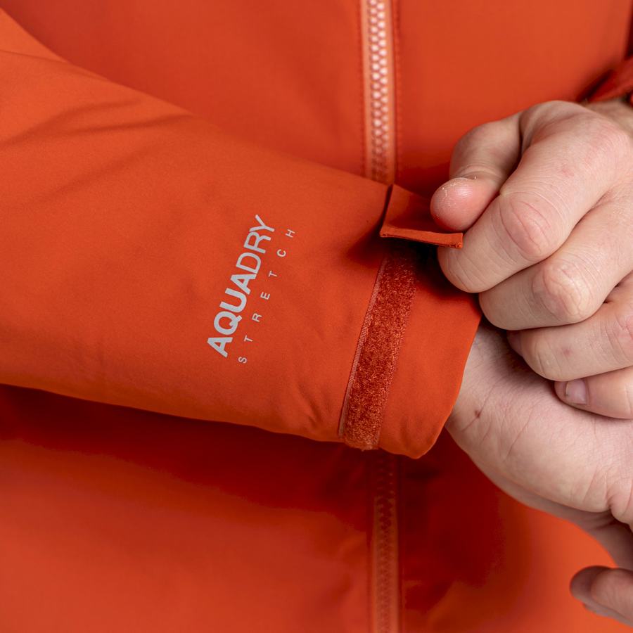 Chaquetas Craghoppers Gryffin Thermic Hombre Naranjas | BKB6167YR