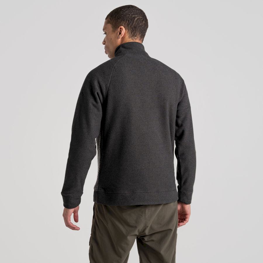 Chaquetas Craghoppers Hector Hombre Negros Grises | NKX30100VI