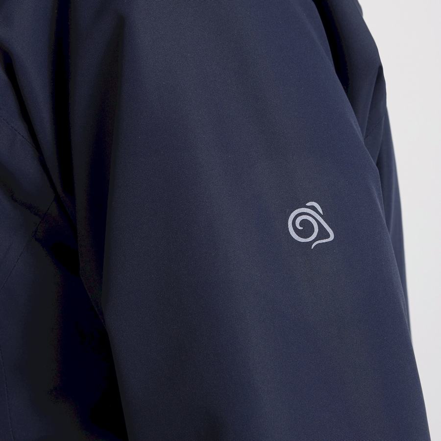 Chaquetas Craghoppers Impermeables Atlas Mujer Azules Azul Marino | EZQ8121VY