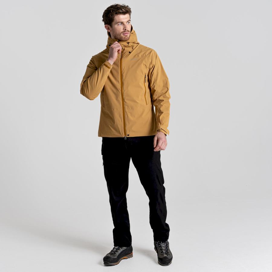 Chaquetas Craghoppers Impermeables Gryffin Hombre Amarillos | RMU8919TH