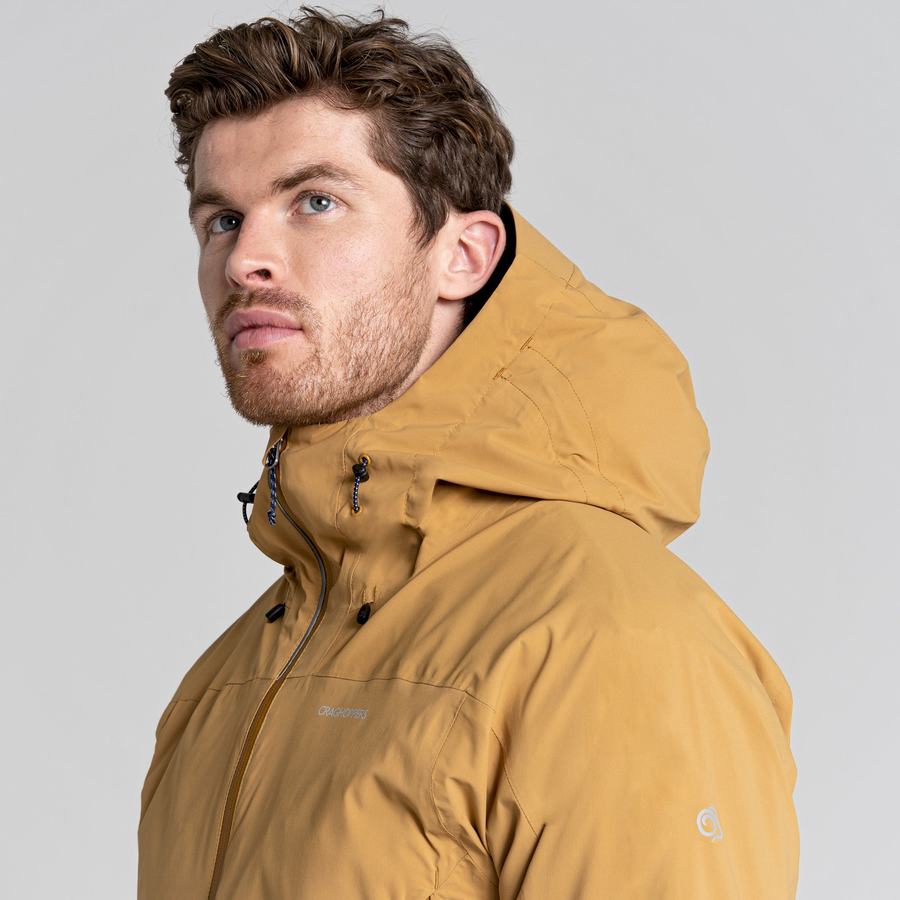 Chaquetas Craghoppers Impermeables Gryffin Hombre Amarillos | RMU8919TH