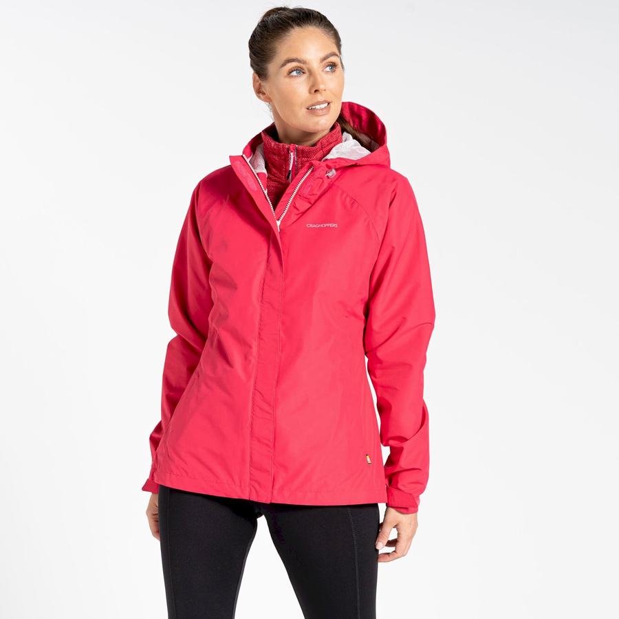 Chaquetas Craghoppers Impermeables Orion Mujer Morados Flores | VSD8538BL