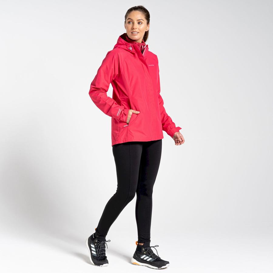 Chaquetas Craghoppers Impermeables Orion Mujer Morados Flores | VSD8538BL