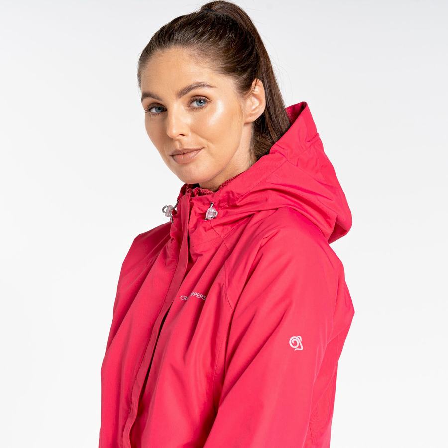 Chaquetas Craghoppers Impermeables Orion Mujer Morados Flores | VSD8538BL