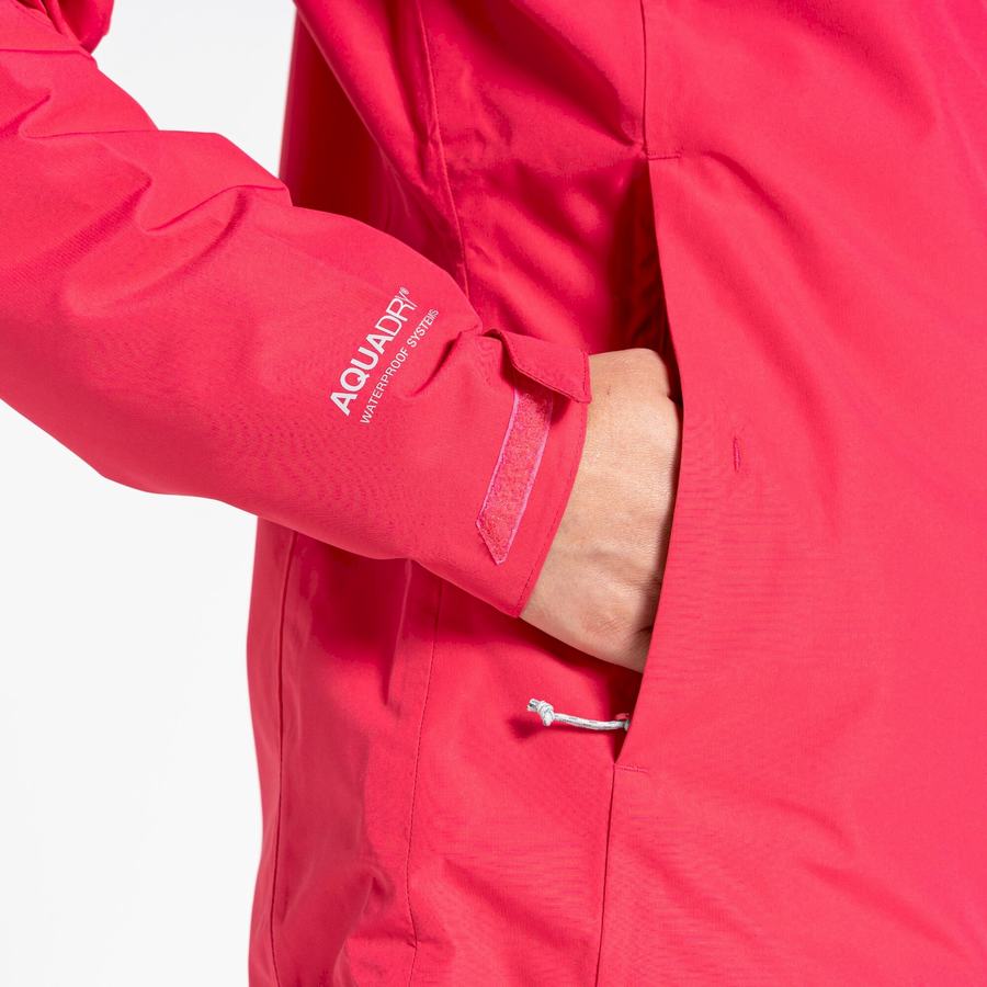 Chaquetas Craghoppers Impermeables Orion Mujer Morados Flores | VSD8538BL