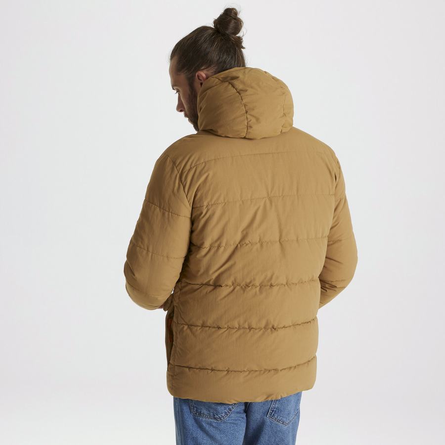 Chaquetas Craghoppers Insulated Cromarty Hombre Kaki Oscuro | EPA5082FO