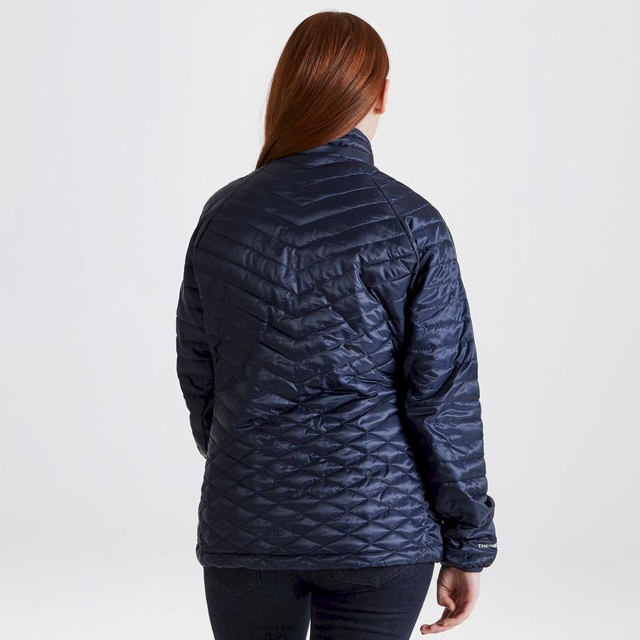 Chaquetas Craghoppers Insulated ExpoLite Mujer Azules Azul Marino | VUI4498HP