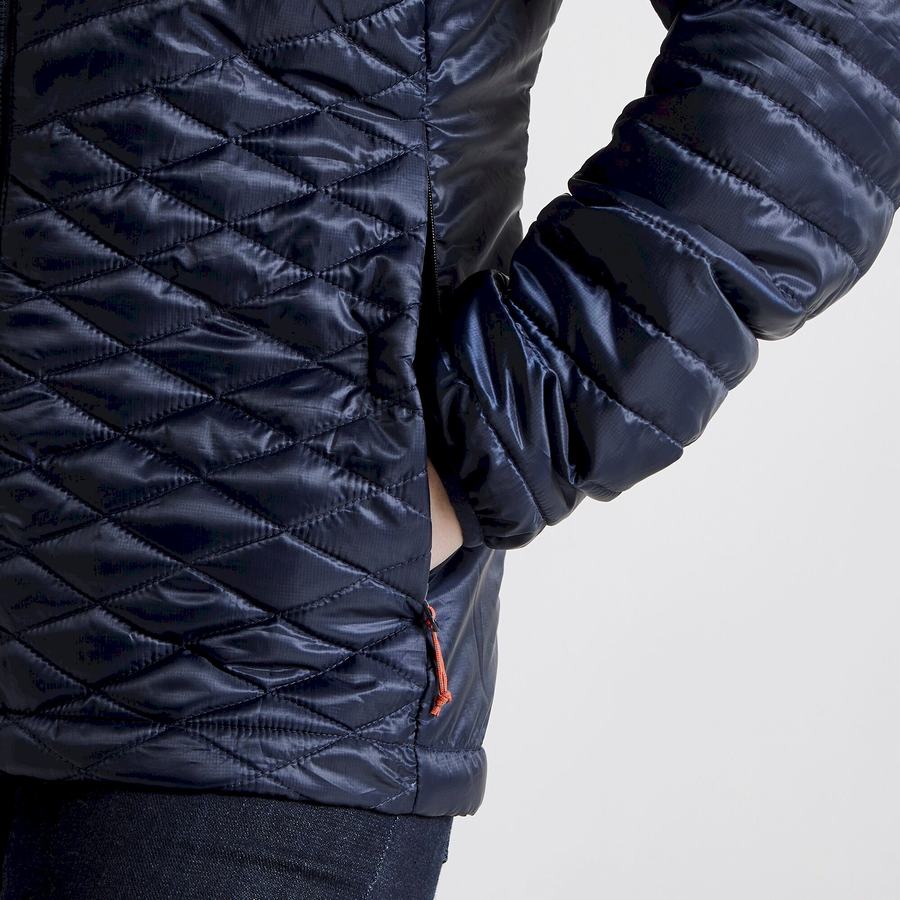 Chaquetas Craghoppers Insulated ExpoLite Mujer Azules Azul Marino | VUI4498HP