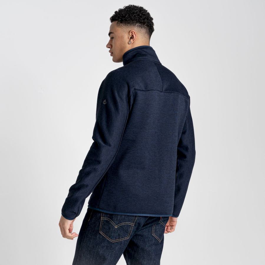 Chaquetas Craghoppers Kennett Híbrido Hombre Azules Azul Marino | GIC2562LZ